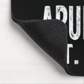Time Abuelita 2024 Mütter Tag bald Oma Mousepad (Ecke)
