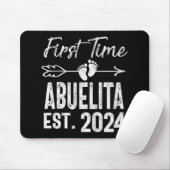 Time Abuelita 2024 Mütter Tag bald Oma Mousepad (Mit Mouse)
