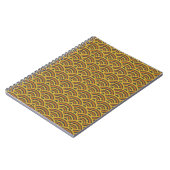 Time Arches Notebook Notizblock (Linke Seite)