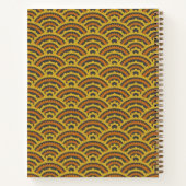 Time Arches Spiral Notebook Notizblock (Rückseite)