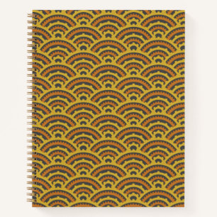 Time Arches Spiral Notebook Notizblock