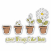 Time Aufkleber (Vorderseite)