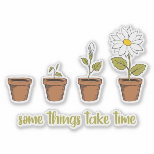 Time Aufkleber (Vorderseite)