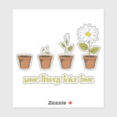 Time Aufkleber (Blatt)