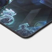 Time Bender Gaming Desk Mat | Time-Warp-Genie Schreibtischunterlage (Ecke)