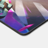 Time Bender Gaming Desk Mat | Time-Warp-Genie Schreibtischunterlage (Ecke)
