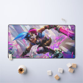 Time Bender Gaming Desk Mat | Time-Warp-Genie Schreibtischunterlage