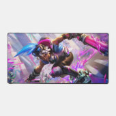 Time Bender Gaming Desk Mat | Time-Warp-Genie Schreibtischunterlage (Vorderseite)