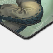 Time Bender Gaming Desk Mat | Time-Warp-Genie Schreibtischunterlage (Ecke)