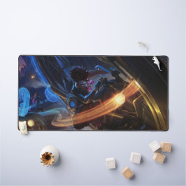 Time Bender Gaming Desk Mat | Time-Warp-Genie Schreibtischunterlage