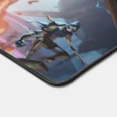 Time Bender Gaming Desk Mat | Time-Warp-Genie Schreibtischunterlage (Ecke)