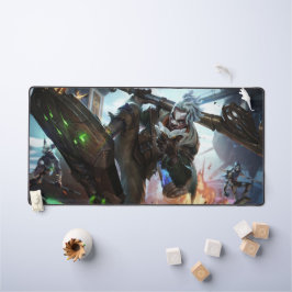 Time Bender Gaming Desk Mat | Time-Warp-Genie Schreibtischunterlage