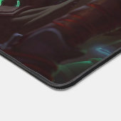 Time Bender Gaming Desk Mat | Time-Warp-Genie Schreibtischunterlage (Ecke)