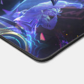 Time Bender Gaming Desk Mat | Time-Warp-Genie Schreibtischunterlage (Ecke)