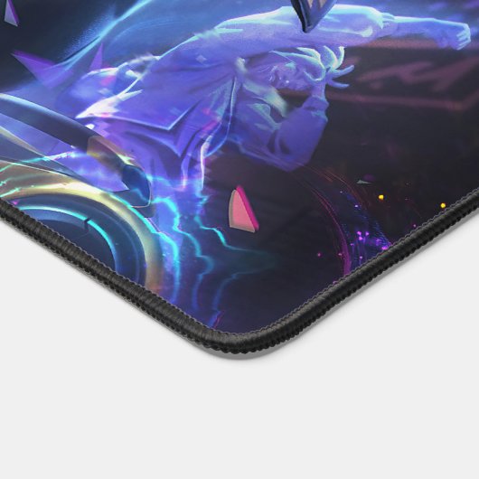 Time Bender Gaming Desk Mat | Time-Warp-Genie Schreibtischunterlage (Ecke)