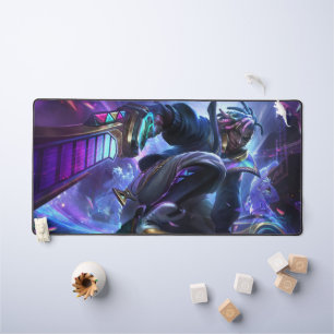 Time Bender Gaming Desk Mat   Time-Warp-Genie Schreibtischunterlage