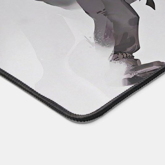 Time Bender Gaming Desk Mat | Time-Warp-Genie Schreibtischunterlage (Ecke)