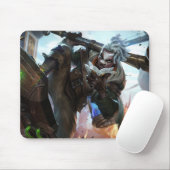Time Bender Gaming Mousepad | Chrono Master Pad (Mit Mouse)