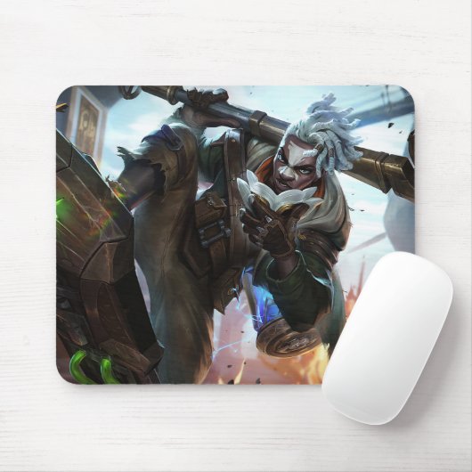Time Bender Gaming Mousepad | Chrono Master Pad (Mit Mouse)
