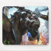 Time Bender Gaming Mousepad | Chrono Master Pad (Vorne)