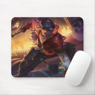 Time Bender Gaming Mousepad   Chrono Master Pad