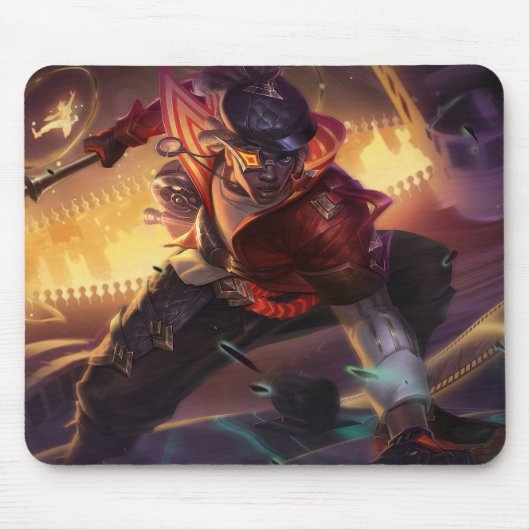 Time Bender Gaming Mousepad | Chrono Master Pad (Vorne)