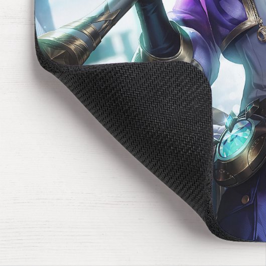Time Bender Gaming Mousepad | Chrono Master Pad (Ecke)
