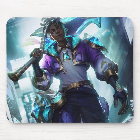 Time Bender Gaming Mousepad | Chrono Master Pad (Vorne)