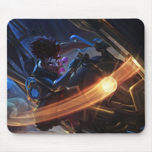 Time Bender Gaming Mousepad | Chrono Master Pad (Vorne)