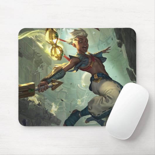 Time Bender Gaming Mousepad | Chrono Master Pad (Mit Mouse)