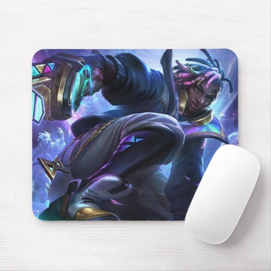 Time Bender Gaming Mousepad | Chrono Master Pad (Mit Mouse)
