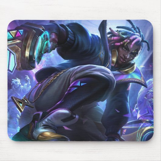 Time Bender Gaming Mousepad | Chrono Master Pad (Vorne)