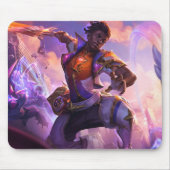 Time Bender Gaming Mousepad | Chrono Master Pad (Vorne)