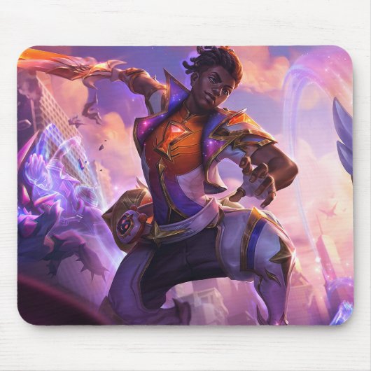 Time Bender Gaming Mousepad | Chrono Master Pad (Vorne)