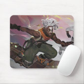 Time Bender Gaming Mousepad | Chrono Master Pad (Mit Mouse)