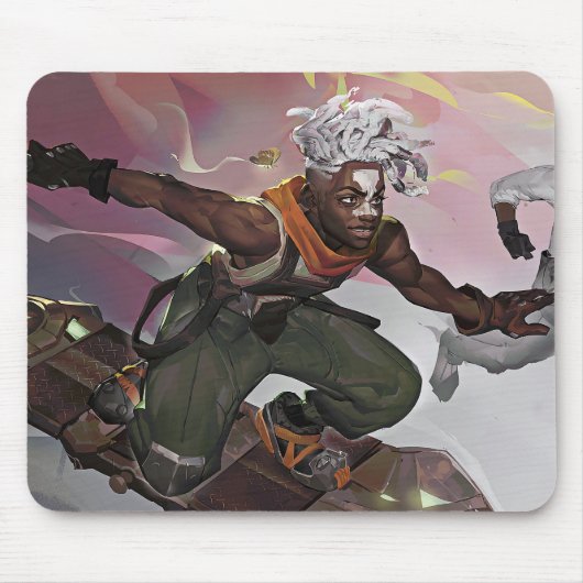 Time Bender Gaming Mousepad | Chrono Master Pad (Vorne)