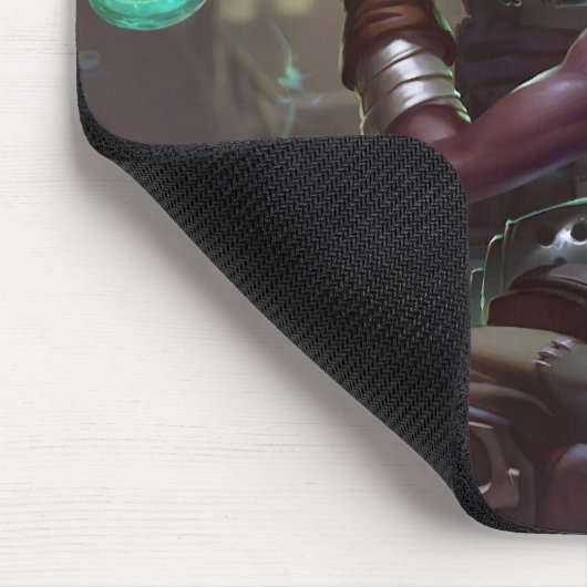 Time Bender Gaming Mousepad | Chrono Master Pad (Ecke)