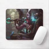 Time Bender Gaming Mousepad | Chrono Master Pad (Mit Mouse)