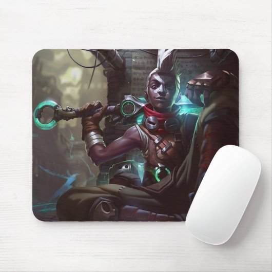 Time Bender Gaming Mousepad | Chrono Master Pad (Mit Mouse)