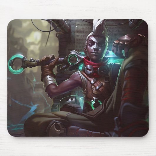 Time Bender Gaming Mousepad | Chrono Master Pad (Vorne)