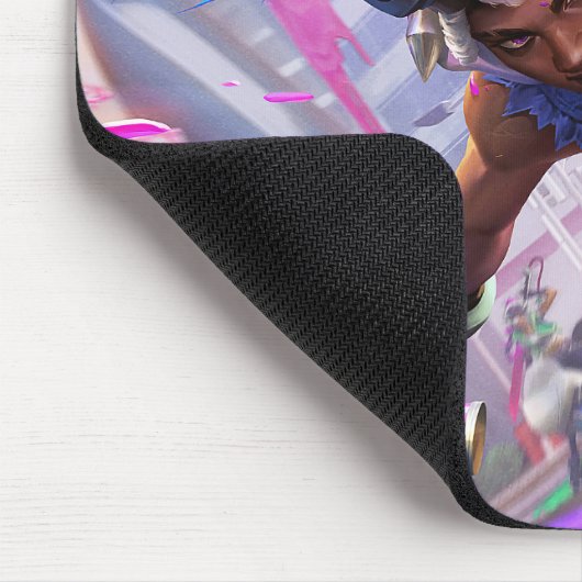 Time Bender Gaming Mousepad | Chrono Master Pad (Ecke)