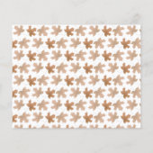 Time Capsul Advice Boho Autumn Brautparty Card Flyer (Hinten)