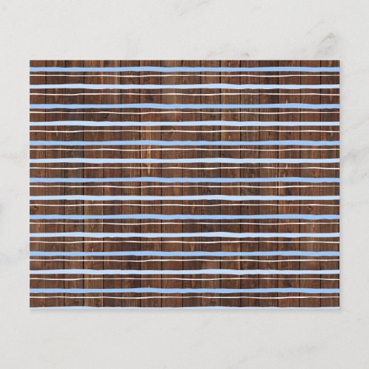 Time Capsul Advice for Baby OM Cowboy Shower Card Flyer (Hinten)