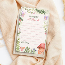 Time Capsule Fairy erste Geburtstagsnachricht