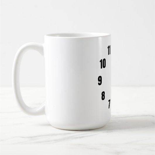 time clock kaffeetasse (Links)