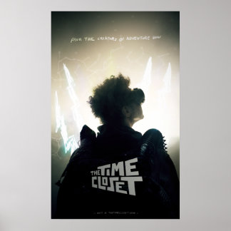 Time Closet Offiziell Promo Poster - LARGE