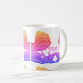 Time Coffee Tasse (VorderseiteRechts)