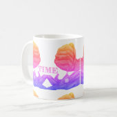 Time Coffee Tasse (Vorderseite Links)