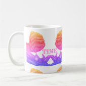 Time Coffee Tasse (Links)