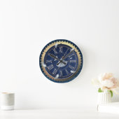 Time Dance Runde Wanduhr (Zuhause)